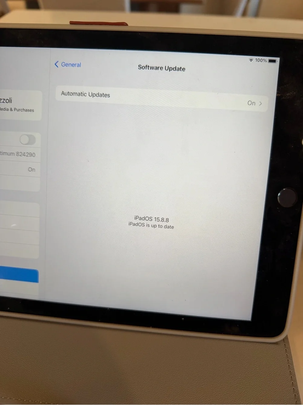 APPLE iPad Air 2 - Wi-Fi + Cellular - 64 GB - VERIZON SIM - Model MH2M2LL/A
